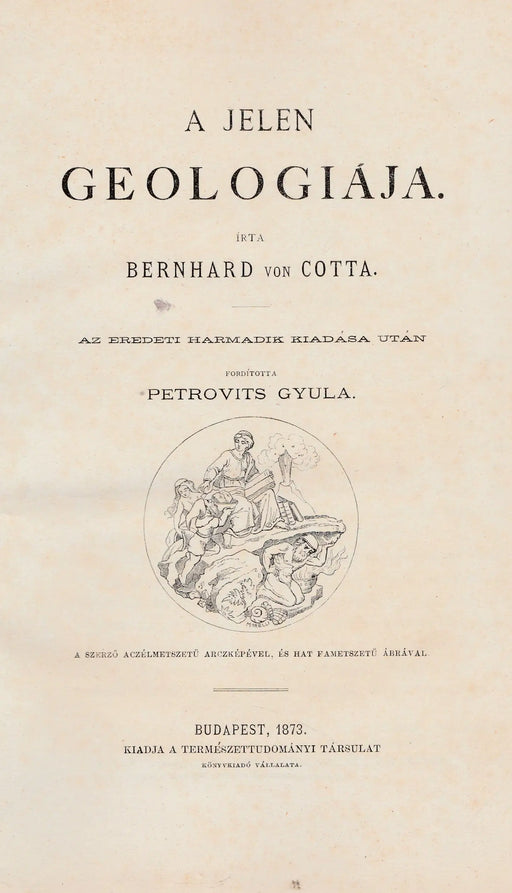 A jelen geologiája - Oskola Antikvárium