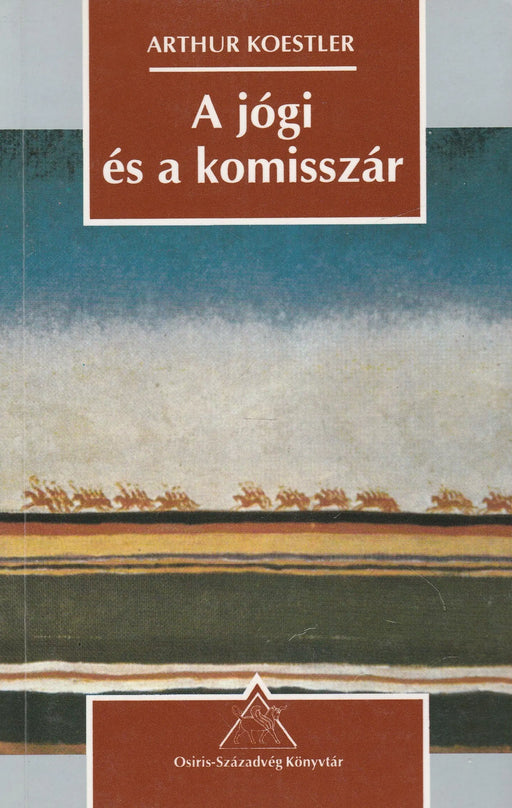 A jógi és a komisszár - Oskola Antikvárium