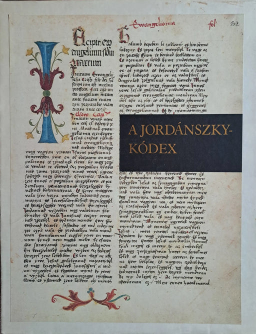 A Jordánszky - kódex 1516 - 1519 I - II. - Oskola Antikvárium