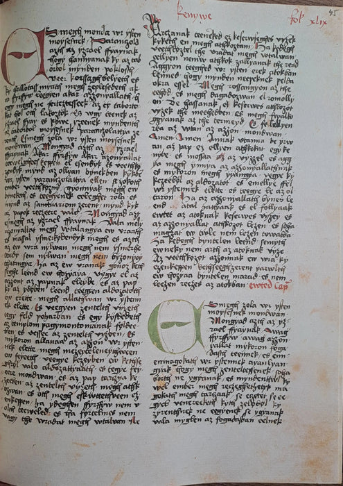 A Jordánszky - kódex 1516 - 1519 I - II. - Oskola Antikvárium