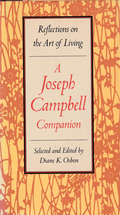 A Joseph Campbell Companion - Oskola Antikvárium