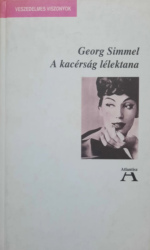 A kacérság lélektana - Oskola Antikvárium