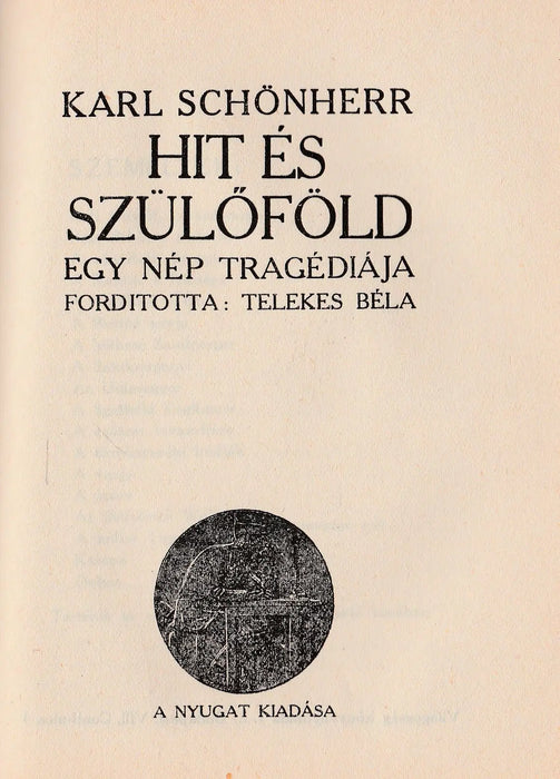 A kalandor - A Janika - A kék madár - Hit és szülőföld - A' özvegy Karnyóné s két szeleburdiak - Oskola Antikvárium