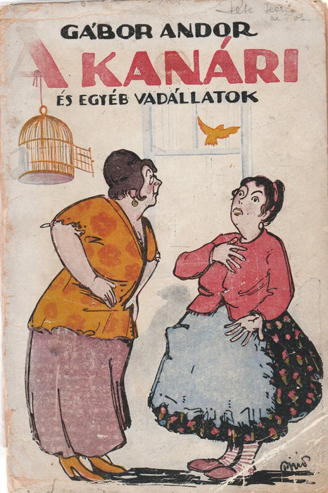A kanári - Oskola Antikvárium