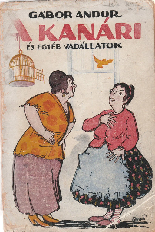A kanári - Oskola Antikvárium