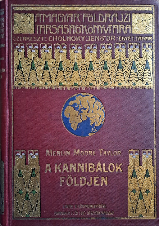 A kannibálok földjén - Oskola Antikvárium