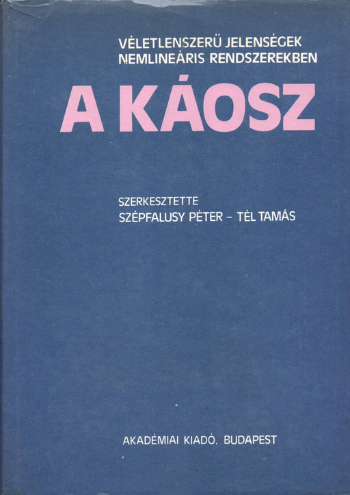 A káosz - Oskola Antikvárium