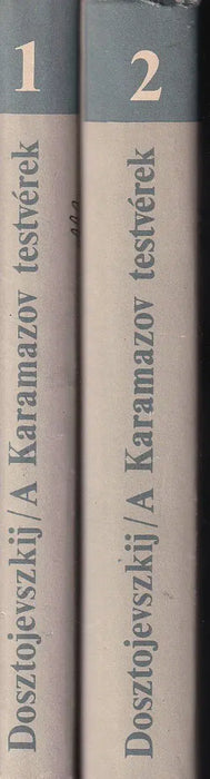 A Karamazov testvérek 1 - 2. - Oskola Antikvárium