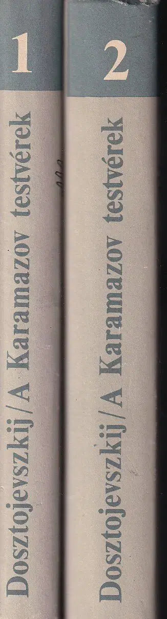 A Karamazov testvérek 1 - 2. - Oskola Antikvárium