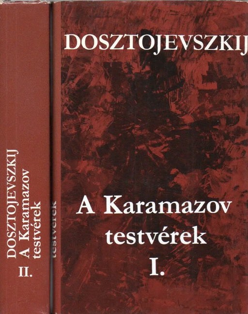 A Karamazov testvérek I - II. - Oskola Antikvárium