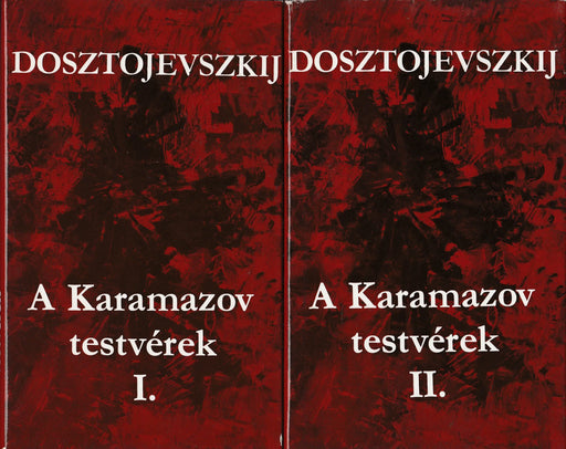 A Karamazov testvérek I - II. - Oskola Antikvárium