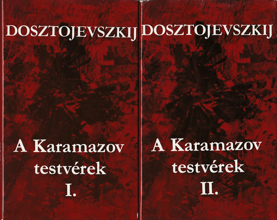 A Karamazov testvérek I - II. - Oskola Antikvárium