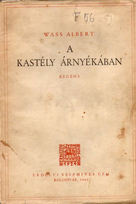 A kastély árnyékában I. - Oskola Antikvárium