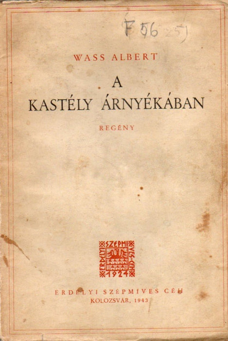 A kastély árnyékában I. - Oskola Antikvárium