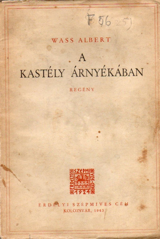 A kastély árnyékában I. - Oskola Antikvárium