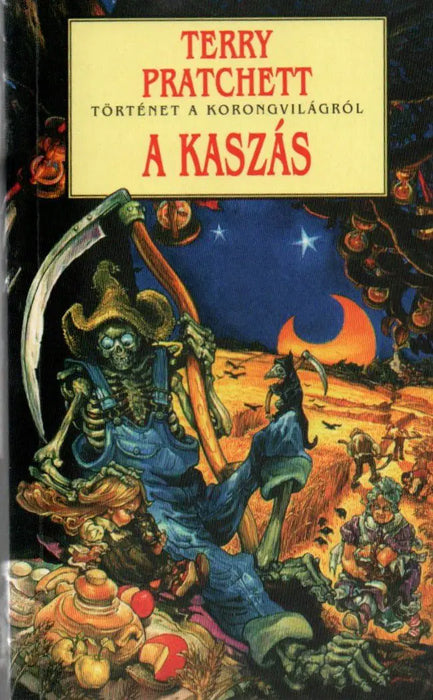 A kaszás - Oskola Antikvárium