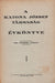 A Katona József Társaság évkönyve - 1936 - Oskola Antikvárium