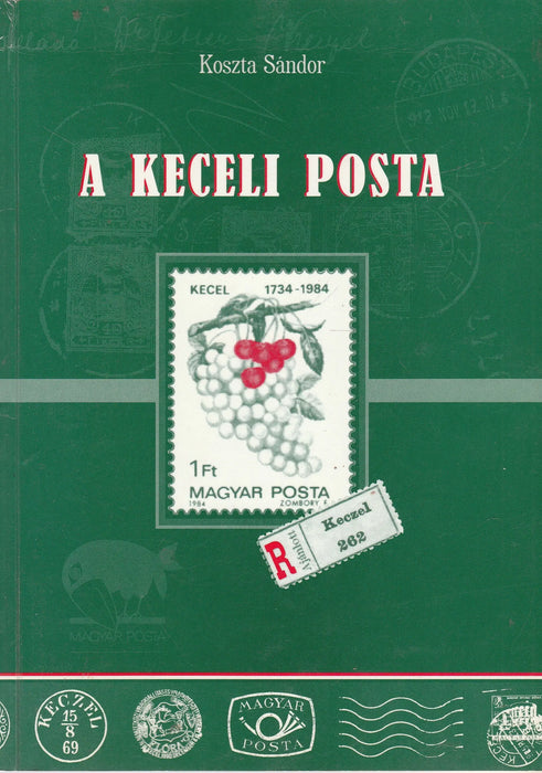 A keceli posta - Oskola Antikvárium