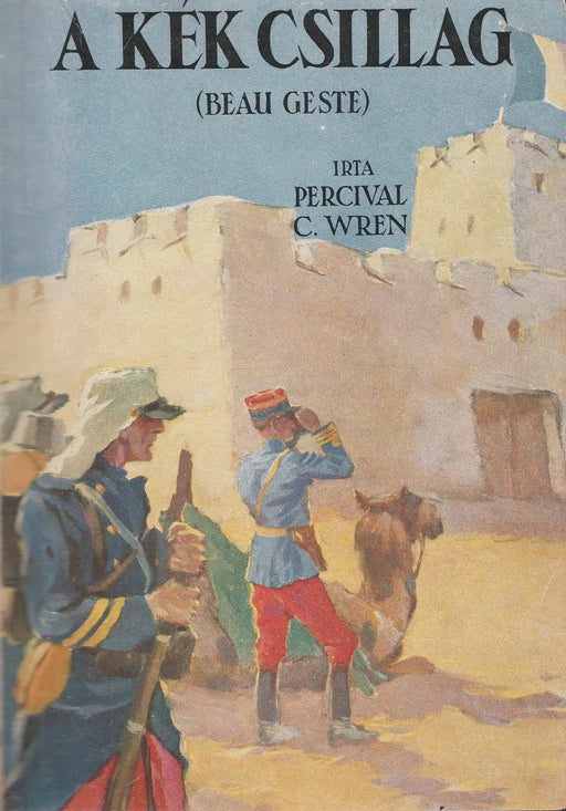 A kék csillag - Oskola Antikvárium