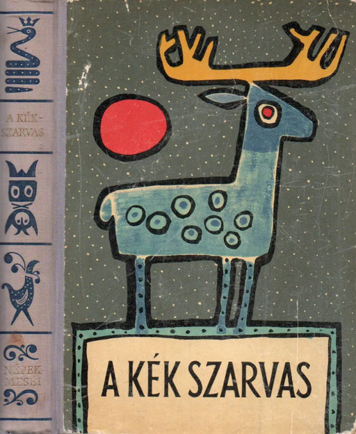A kék szarvas - Oskola Antikvárium
