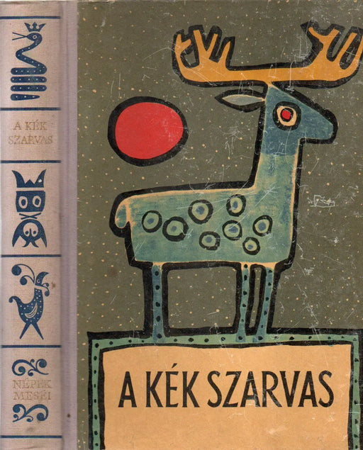 A kék szarvas - Oskola Antikvárium