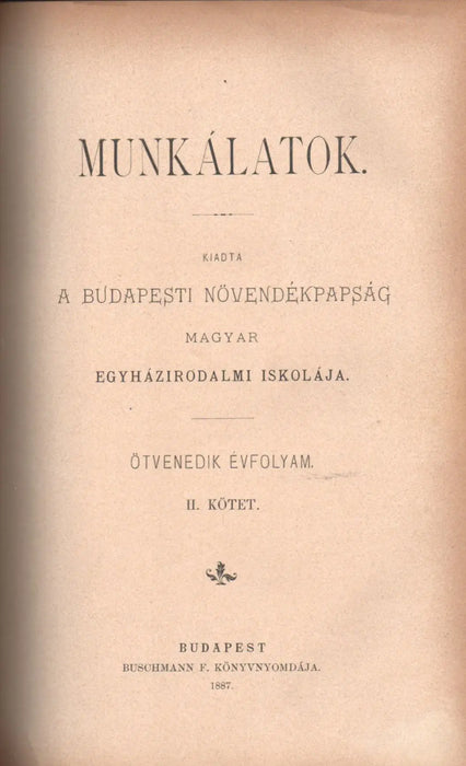A keresztény nevelés - I. Iskolánk kiadványai/II. Költemények/III. Egyházunk küzdelme a boszniai Bogomil eretnekekkel - Isten létének érvei - Oskola Antikvárium