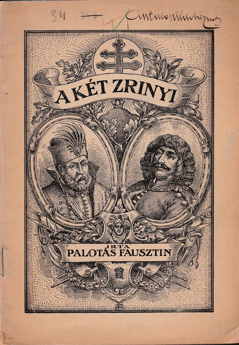 A két Zrínyi - Oskola Antikvárium