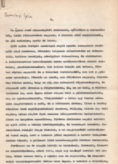 A kétfejű fenevad - Magyar Copperfield (részlet) - Válaszlevél egy Algériába utazó mérnöknek (részlet) - Oskola Antikvárium