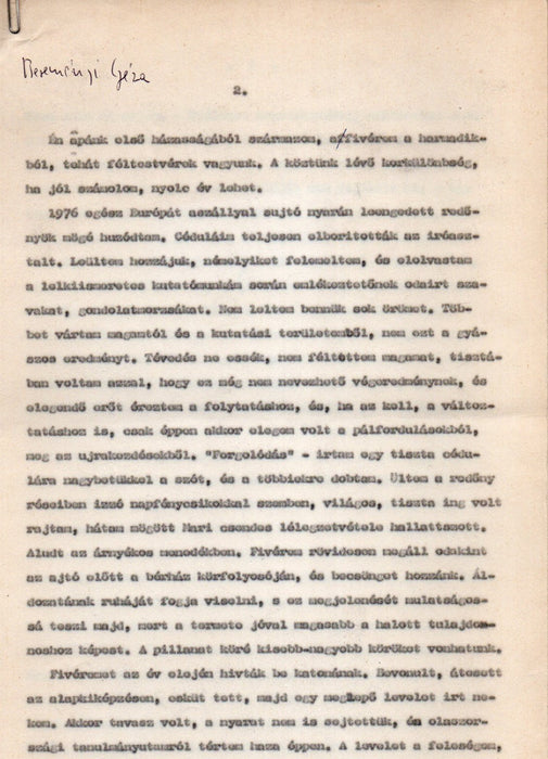 A kétfejű fenevad - Magyar Copperfield (részlet) - Válaszlevél egy Algériába utazó mérnöknek (részlet) - Oskola Antikvárium