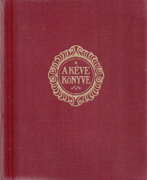 A Kéve könyve 1928 június - Oskola Antikvárium