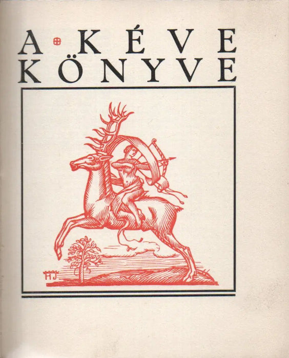 A Kéve könyve 1929 december - Oskola Antikvárium