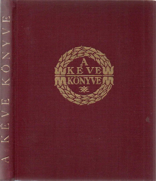 A Kéve könyve 1929 december - Oskola Antikvárium