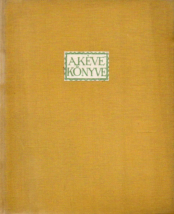 A Kéve könyve III. - Oskola Antikvárium