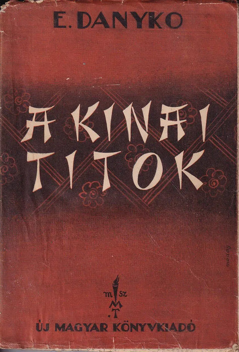 A kinai titok - Oskola Antikvárium
