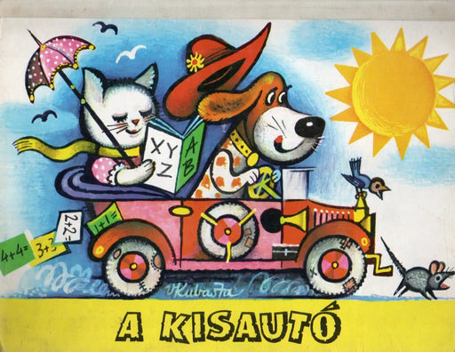 A kisautó - Kubasta 3D - Oskola Antikvárium