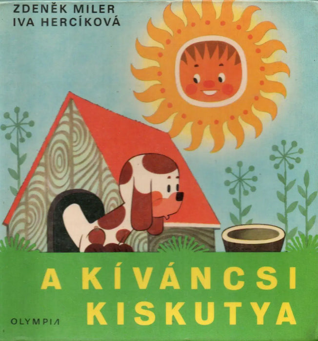 A kíváncsi kiskutya - Oskola Antikvárium