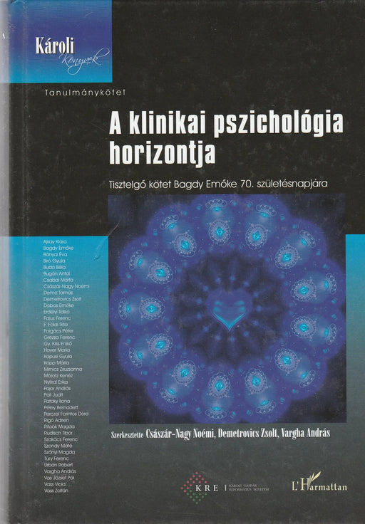 A klinikai pszichológia horizontja - Oskola Antikvárium