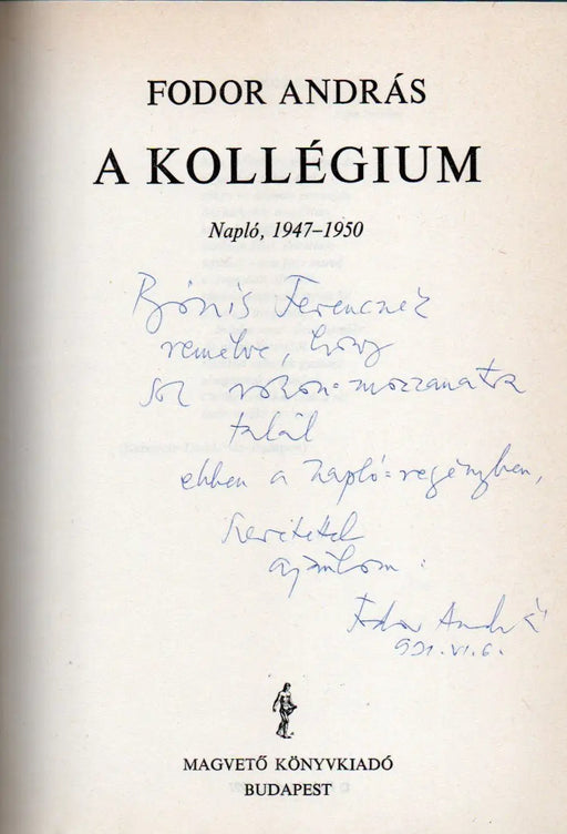 A Kollégium - Oskola Antikvárium