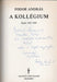 A Kollégium - Oskola Antikvárium