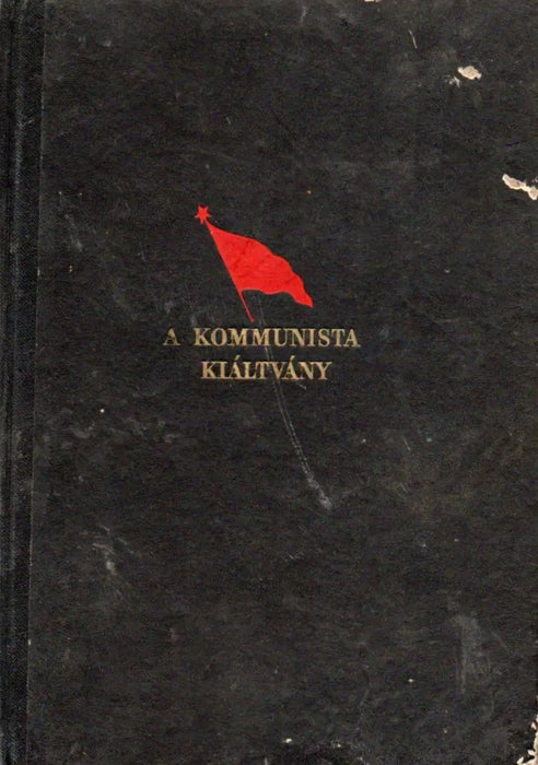 A kommunista kiáltvány - Oskola Antikvárium