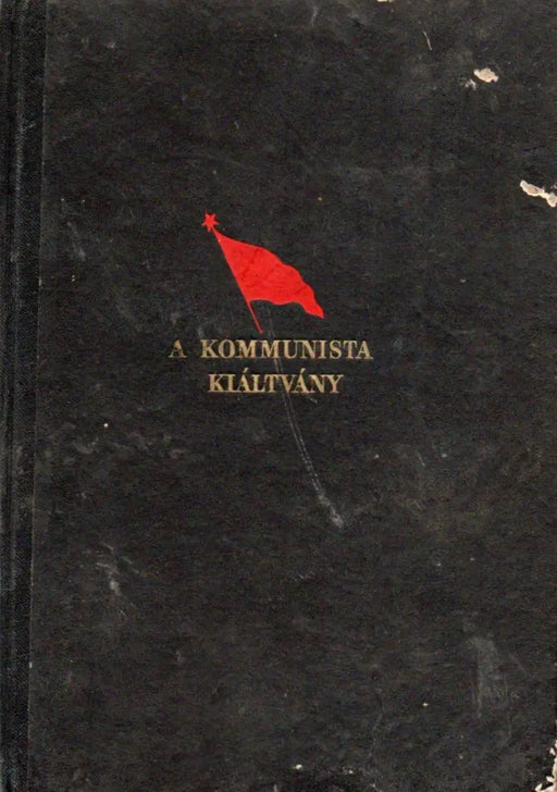 A kommunista kiáltvány - Oskola Antikvárium
