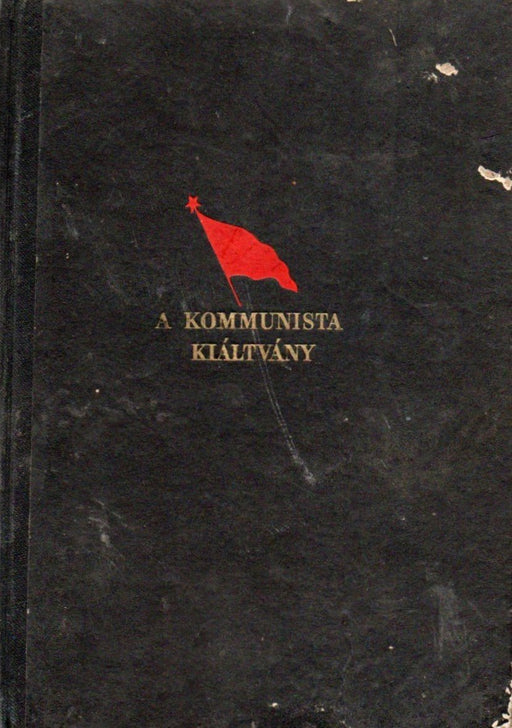 A kommunista kiáltvány - Oskola Antikvárium