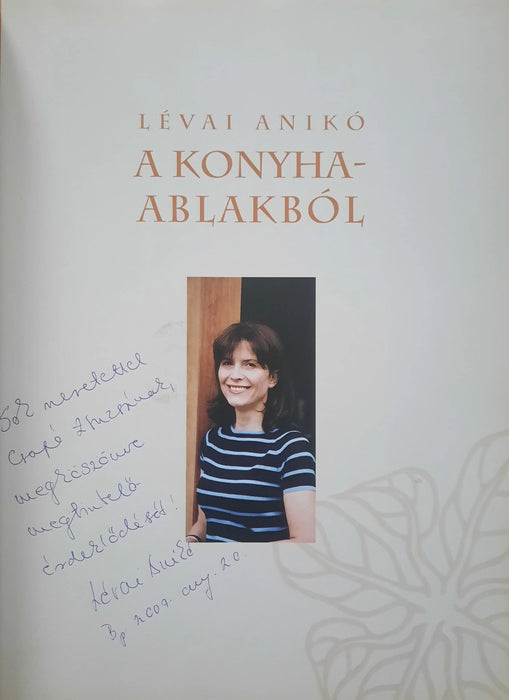 A konyhaablakból - Oskola Antikvárium