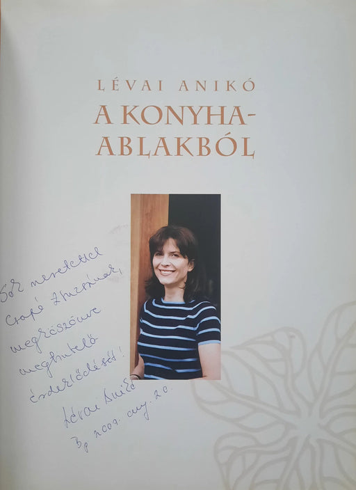 A konyhaablakból - Oskola Antikvárium