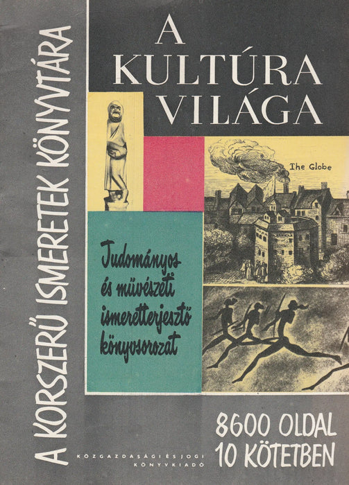 A kultúra világa - Bemutató füzet - Oskola Antikvárium