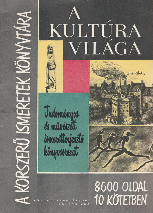 A kultúra világa - Bemutató füzet - Oskola Antikvárium