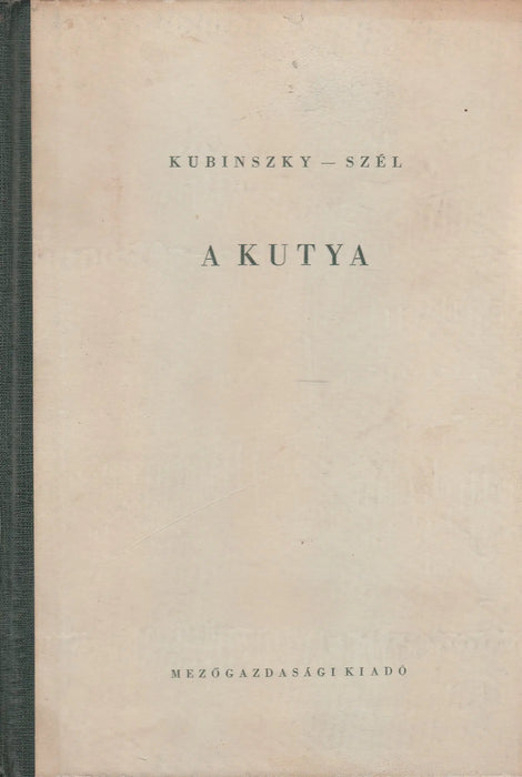 A kutya - Oskola Antikvárium