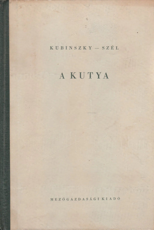 A kutya - Oskola Antikvárium