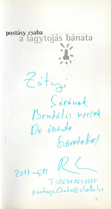 A lágytojás bánata - Oskola Antikvárium