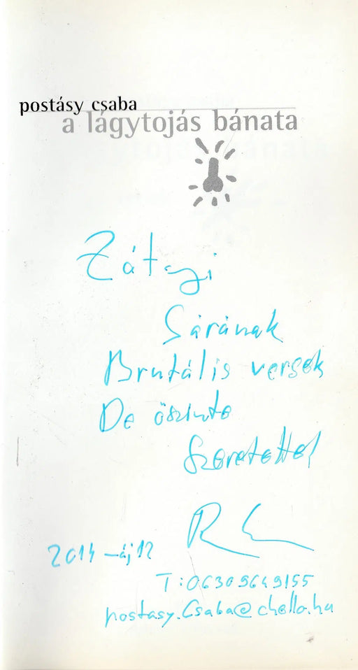A lágytojás bánata - Oskola Antikvárium